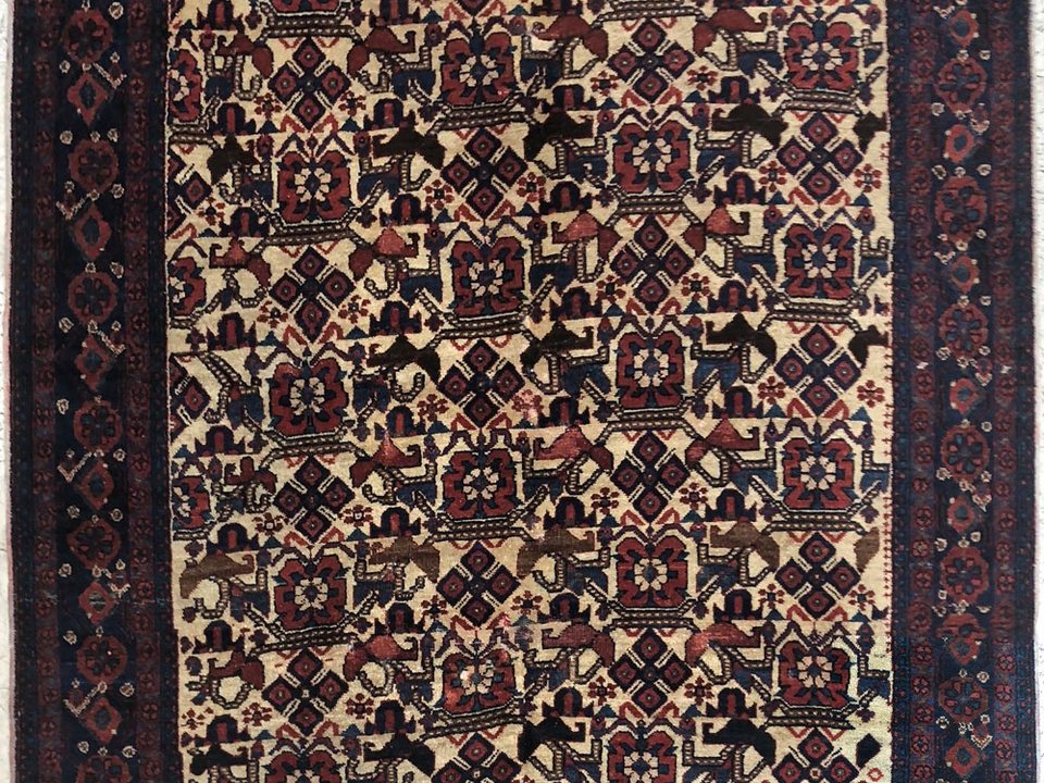 Antique rugs
